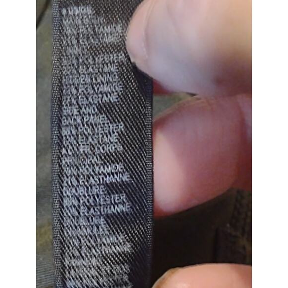 Core 10 Green Sports Bra Large Workout Athleisure Lightweight - Picture 3 of 5